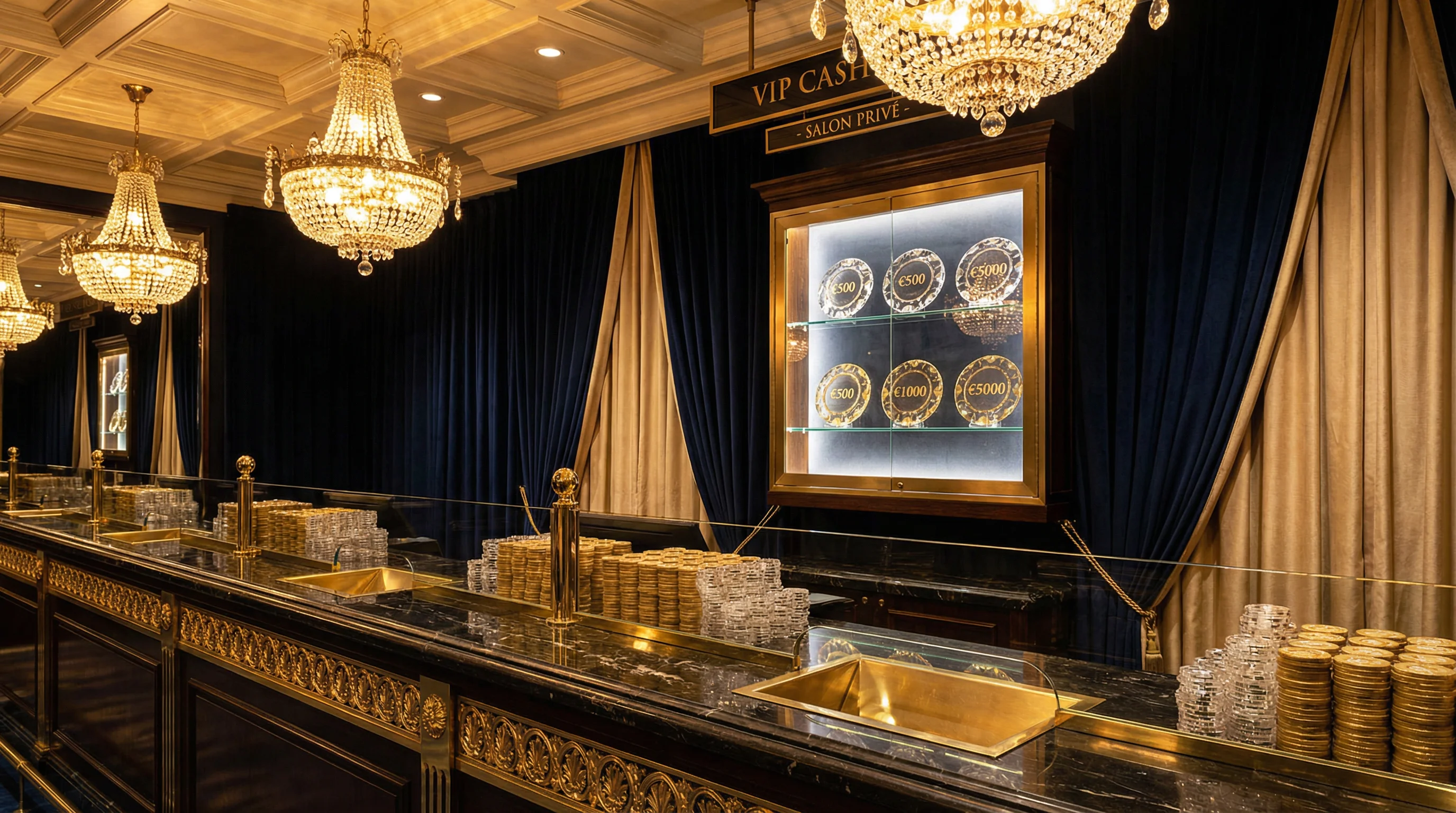 筹码兑换场景展示，尽享 AG真人 的奢华体验